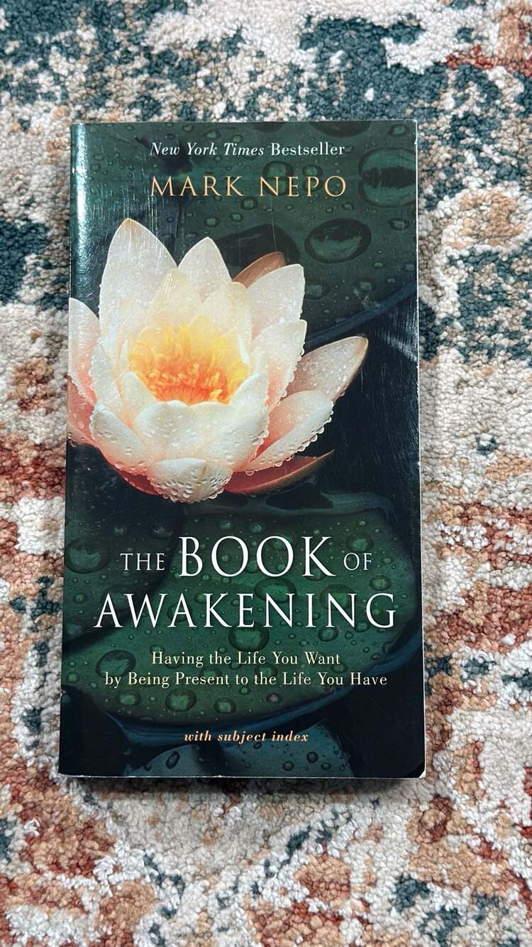 The Book of Awakening by Mark Nepo Paperback